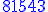 \blue 81543